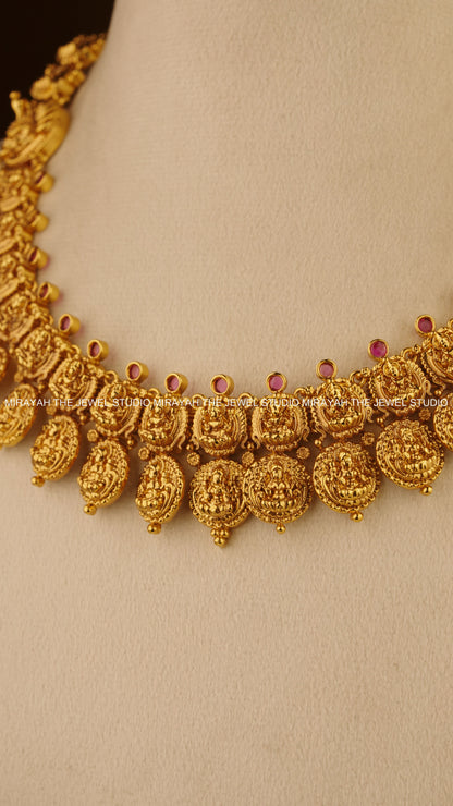 SAMRAJYA HERITAGE KAASU NECKLACE