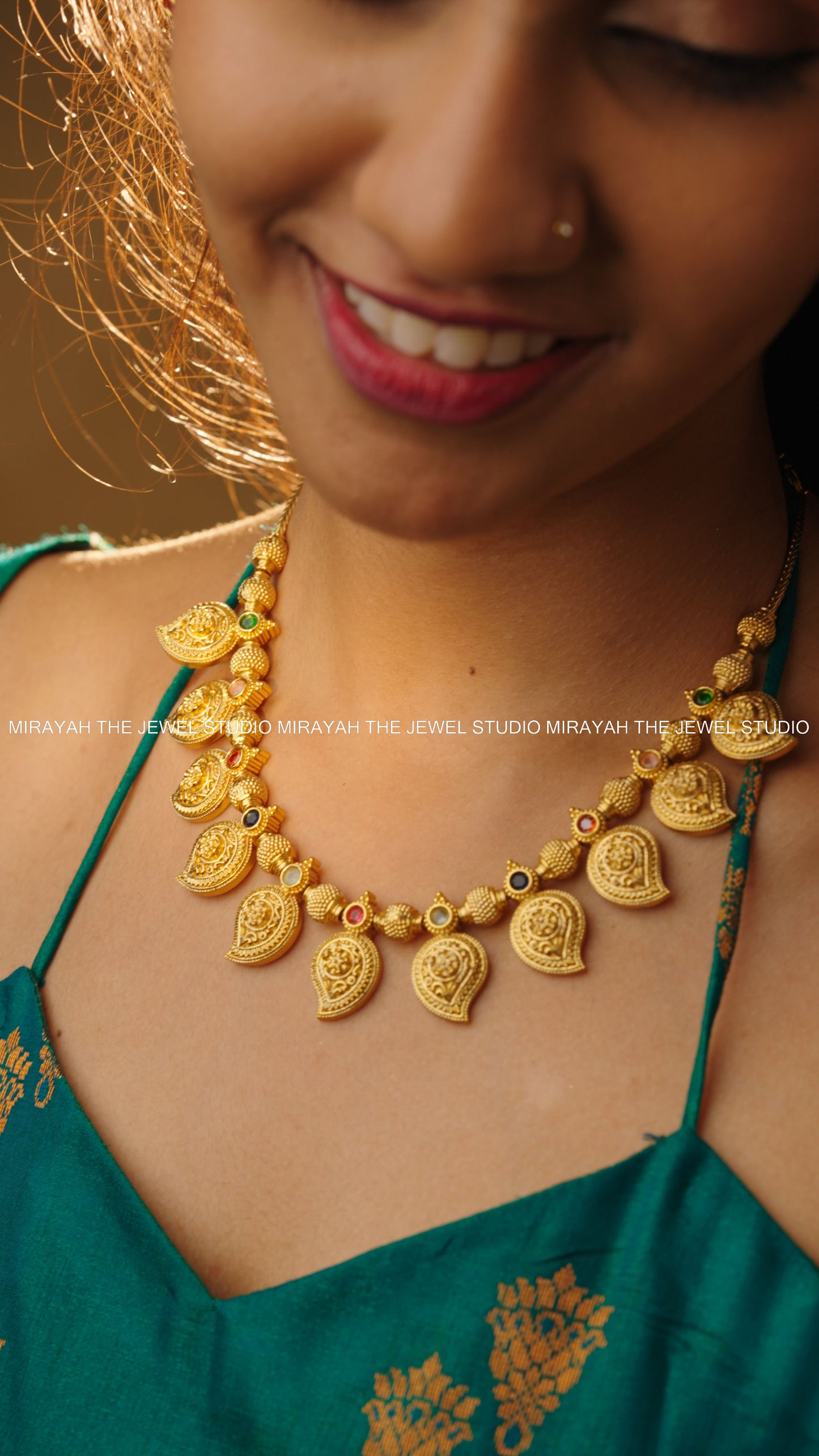 PREMIUM MANGO GARLAND NECKLACE