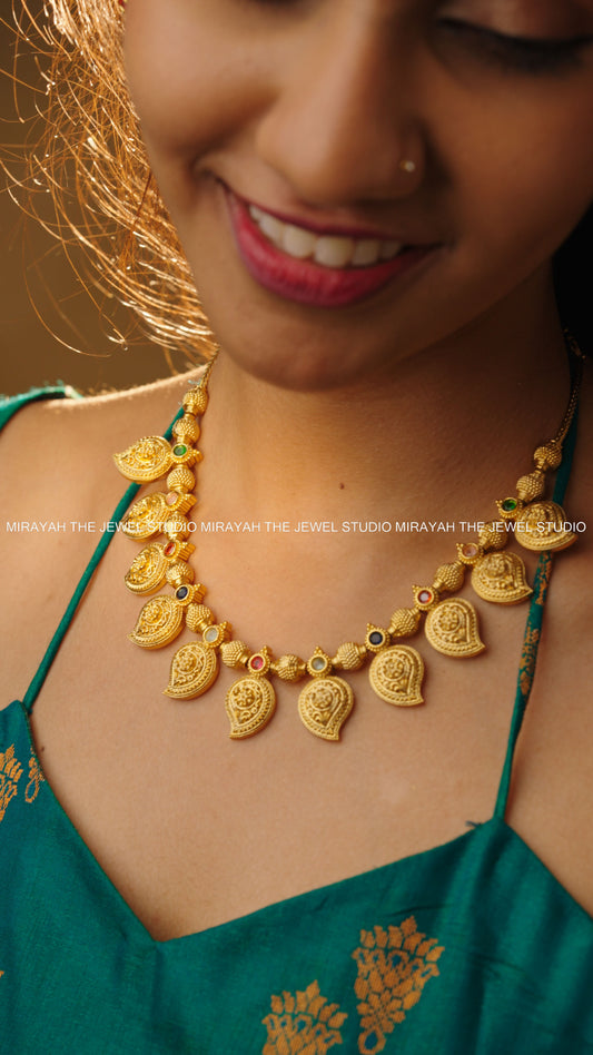 PREMIUM MANGO GARLAND NECKLACE