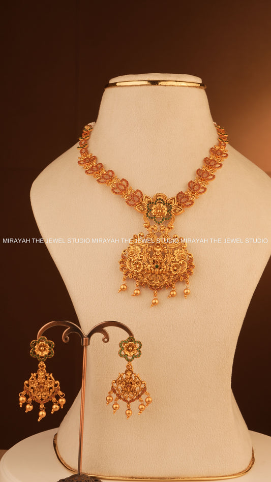 PADMA ALANKARAM NECKLACE