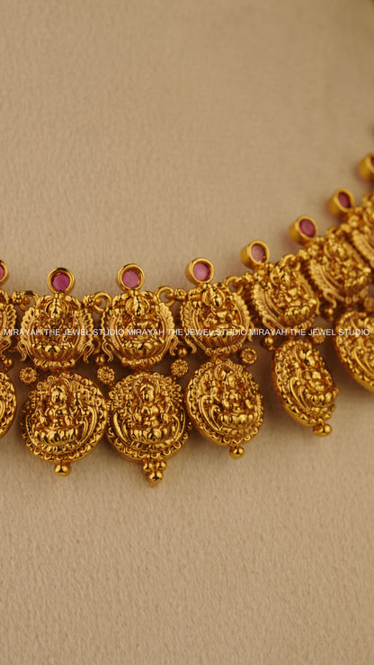 SAMRAJYA HERITAGE KAASU NECKLACE