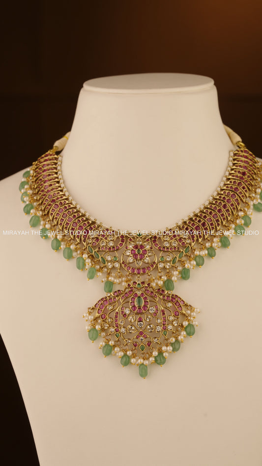 PREMIUM MANIKYA TARANGINI NECKLACE