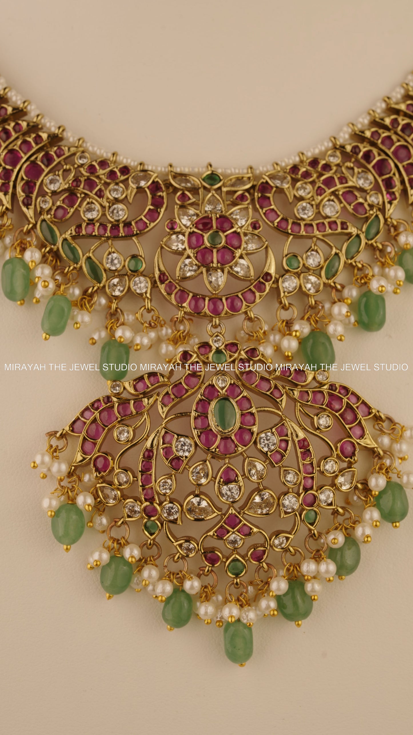 PREMIUM MANIKYA TARANGINI NECKLACE