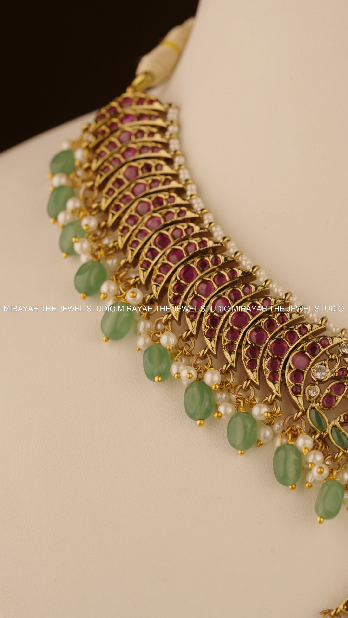 PREMIUM MANIKYA TARANGINI NECKLACE