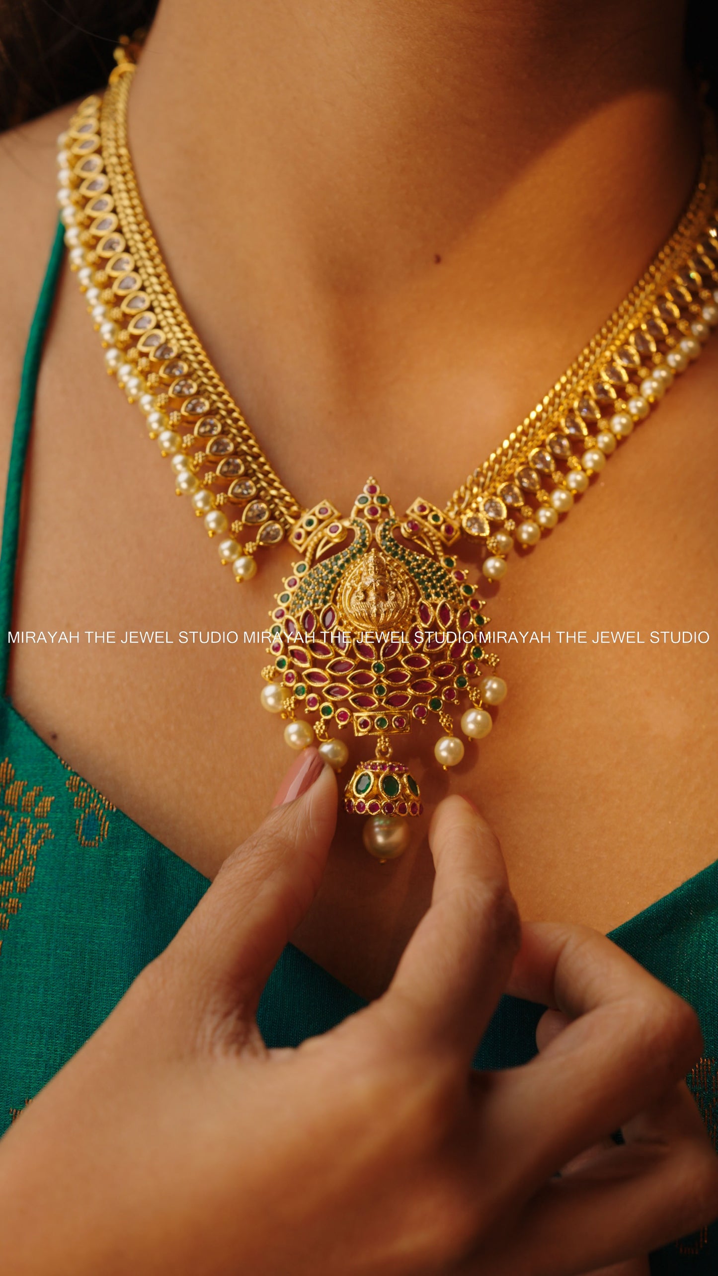 PREMIUM SWARNA DEVI NECKLACE