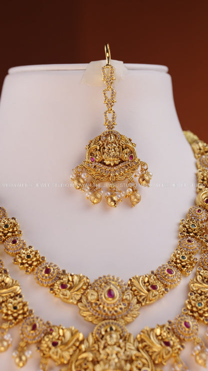 MAHALAKSHMI VAIBHAV BRIDAL COMBO