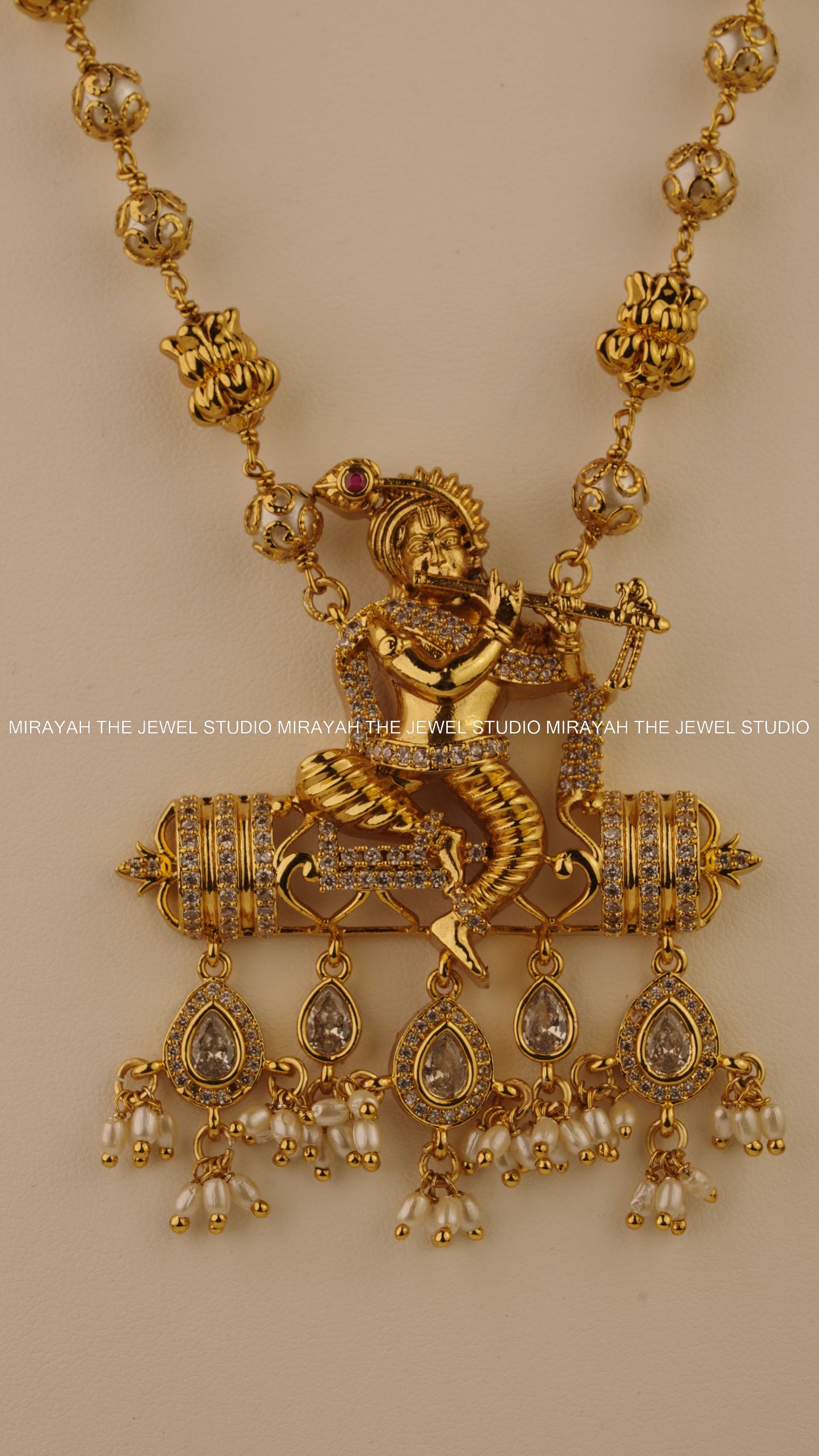 HARE KRISHNA HARAM - WHITE