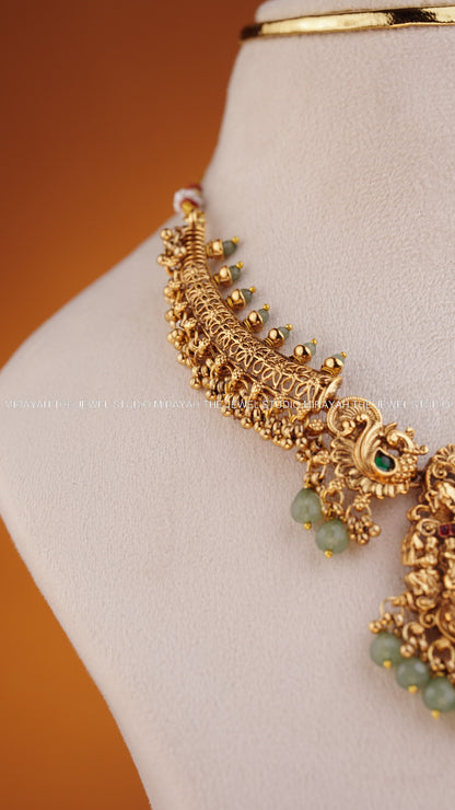 MINT GREEN KANTI NECKLACE
