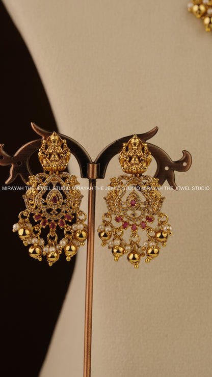 RUBY CREST KAASU NECKLACE