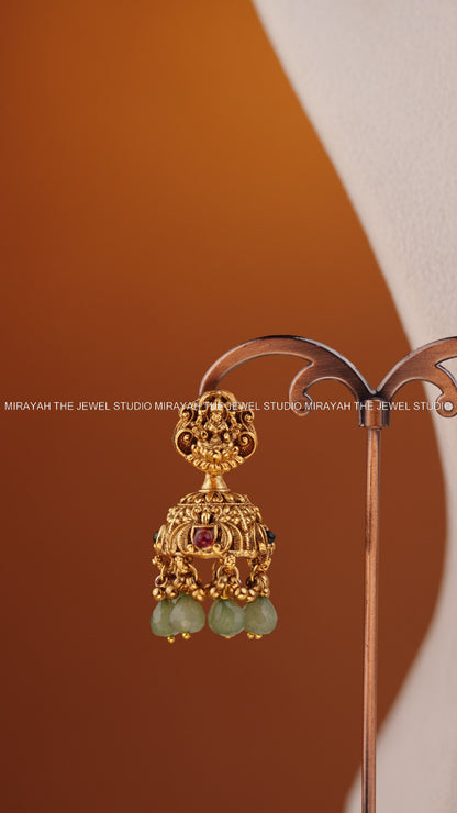 MINT GREEN KANTI NECKLACE