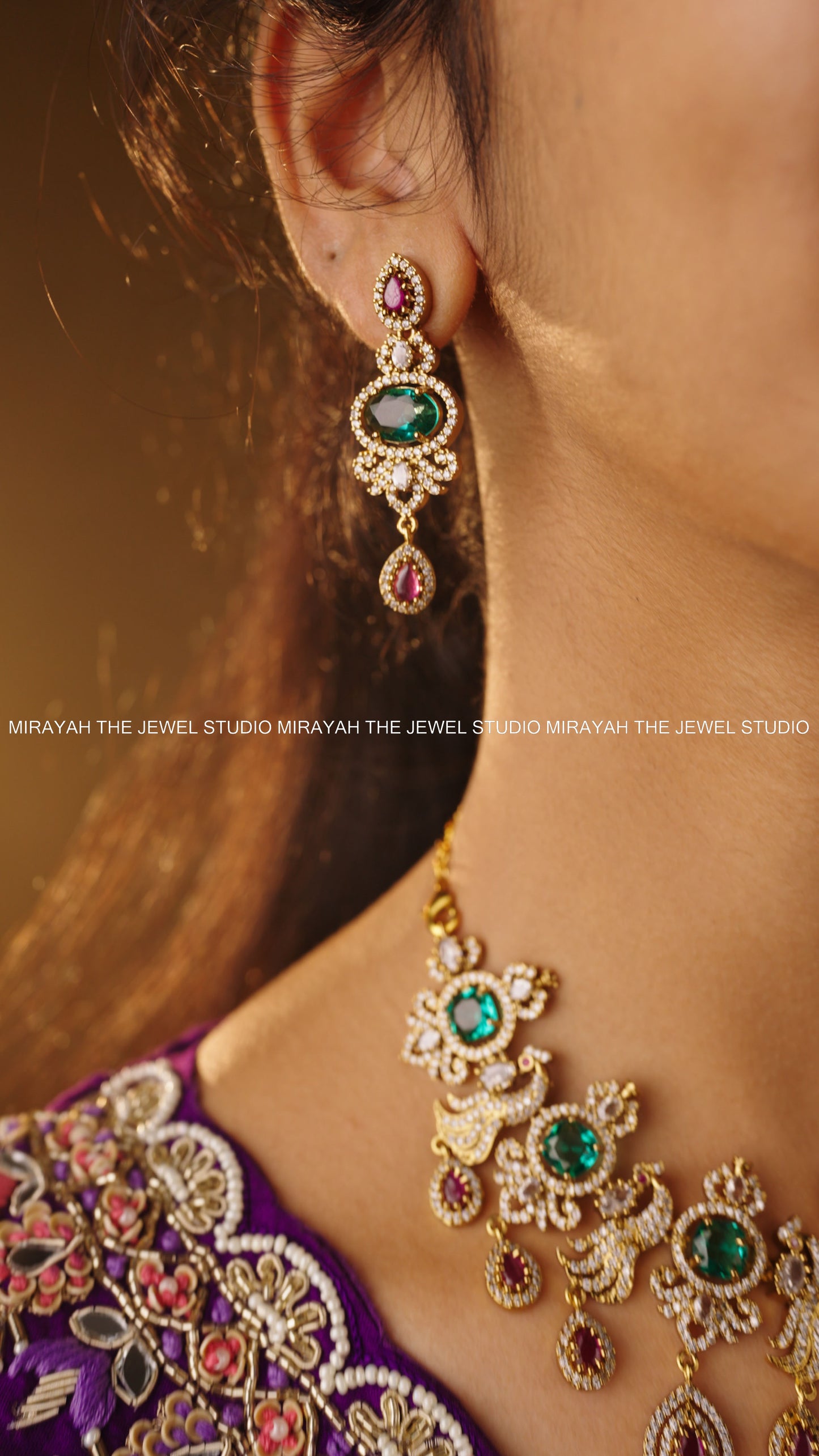 NAAZIRA LUXE AD NECKLACE