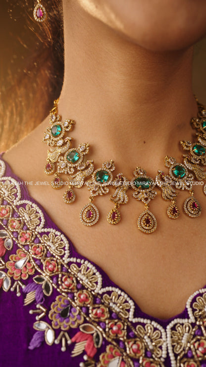 NAAZIRA LUXE AD NECKLACE