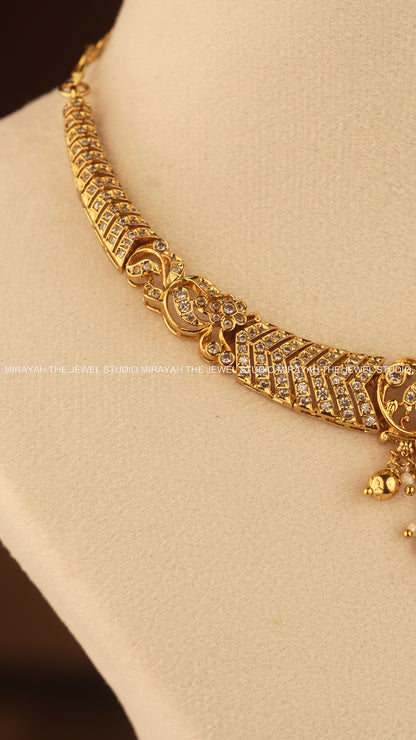 HIRANYA KAMALA AD NECKLACE