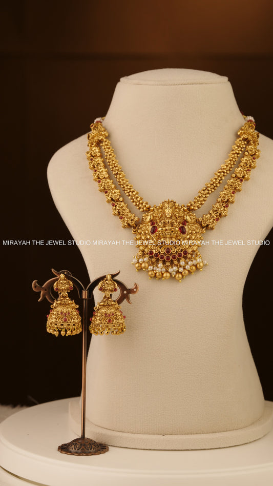 PADMA TWIN WAVE NECKLACE