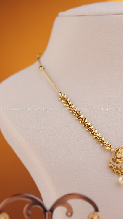 SWARNA MUKTIKA NECKLACE