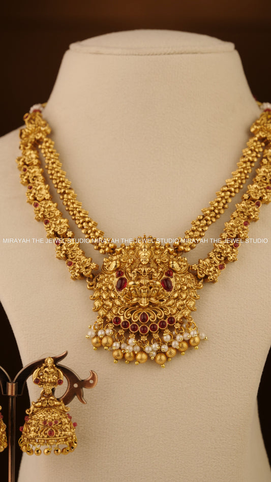 PADMA TWIN WAVE NECKLACE