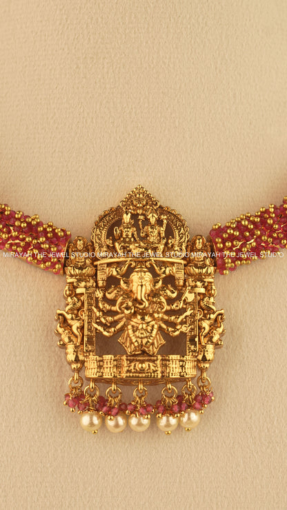 MOOSHIKA PRABHA NECKLACE