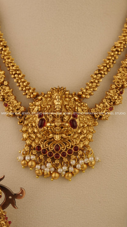 PADMA TWIN WAVE NECKLACE