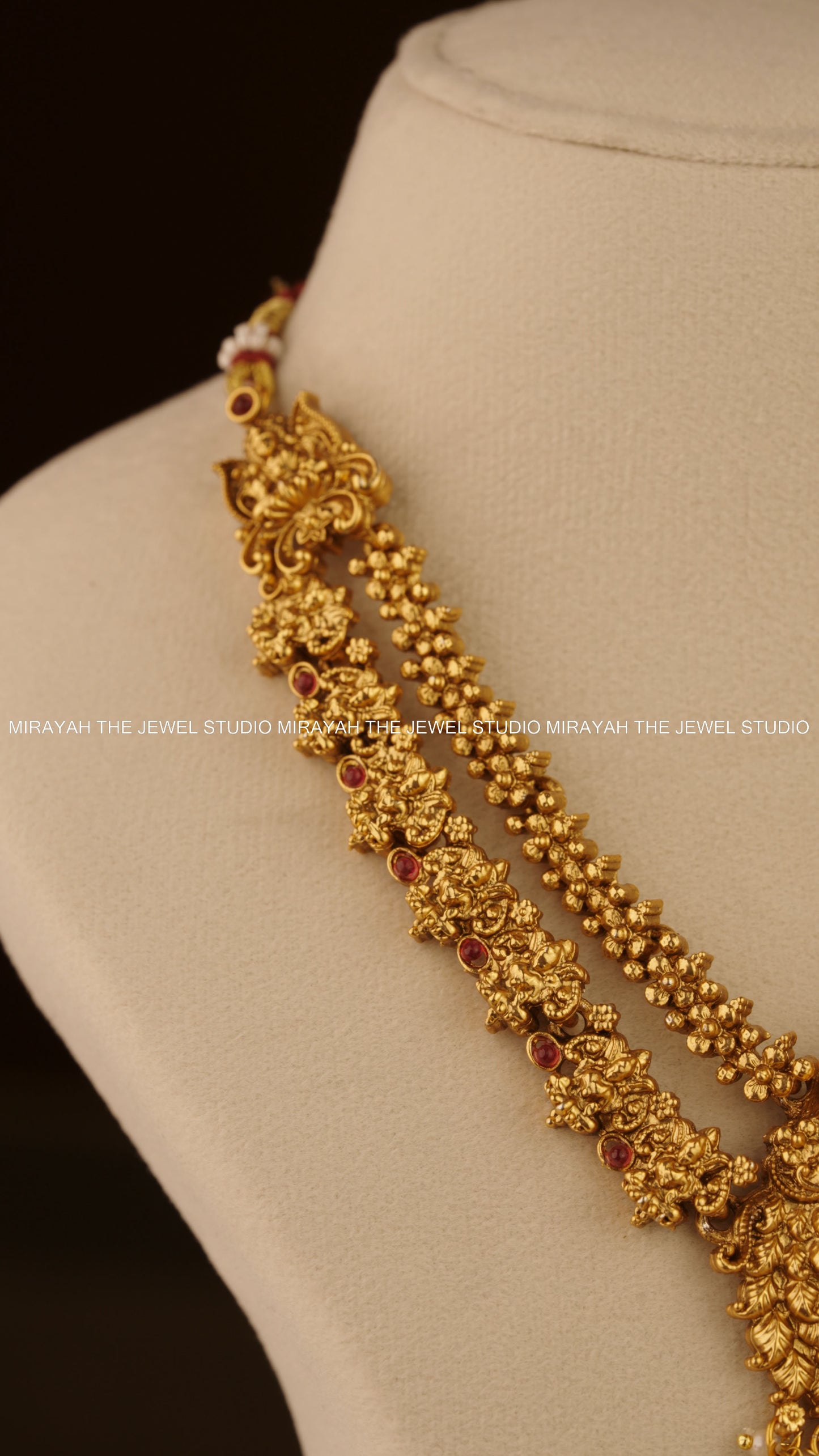PADMA TWIN WAVE NECKLACE