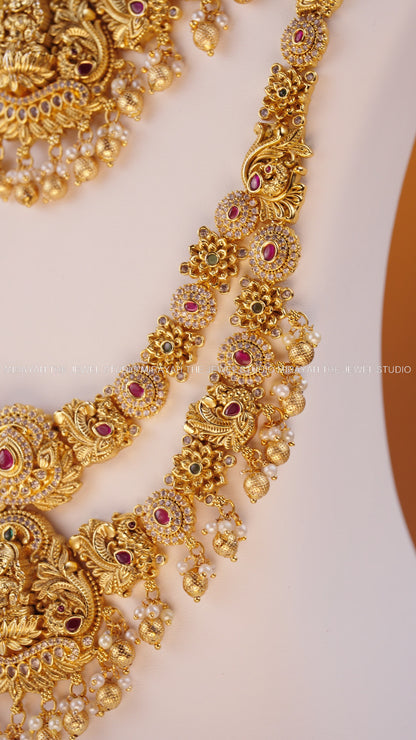 MAHALAKSHMI VAIBHAV BRIDAL COMBO