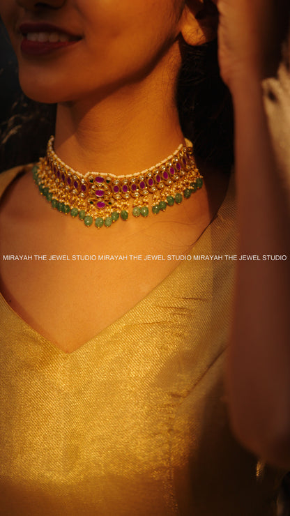 PREMIUM SITARA JADAU CHOKER
