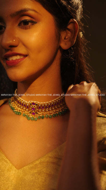 PREMIUM SITARA JADAU CHOKER