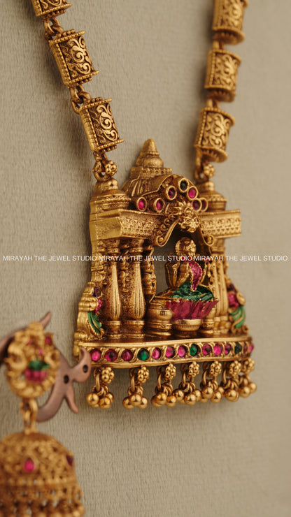 LAKSHMI SANNIDHI MEENAKARI HARAM