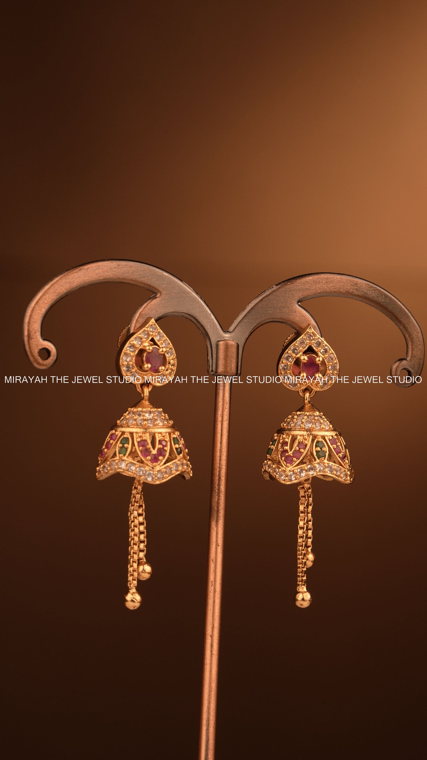 HRUDAYA RATNA JHUMKA
