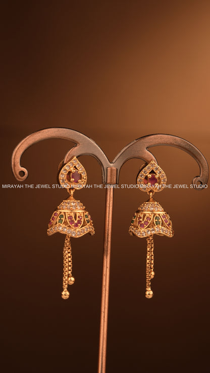 HRUDAYA RATNA JHUMKA