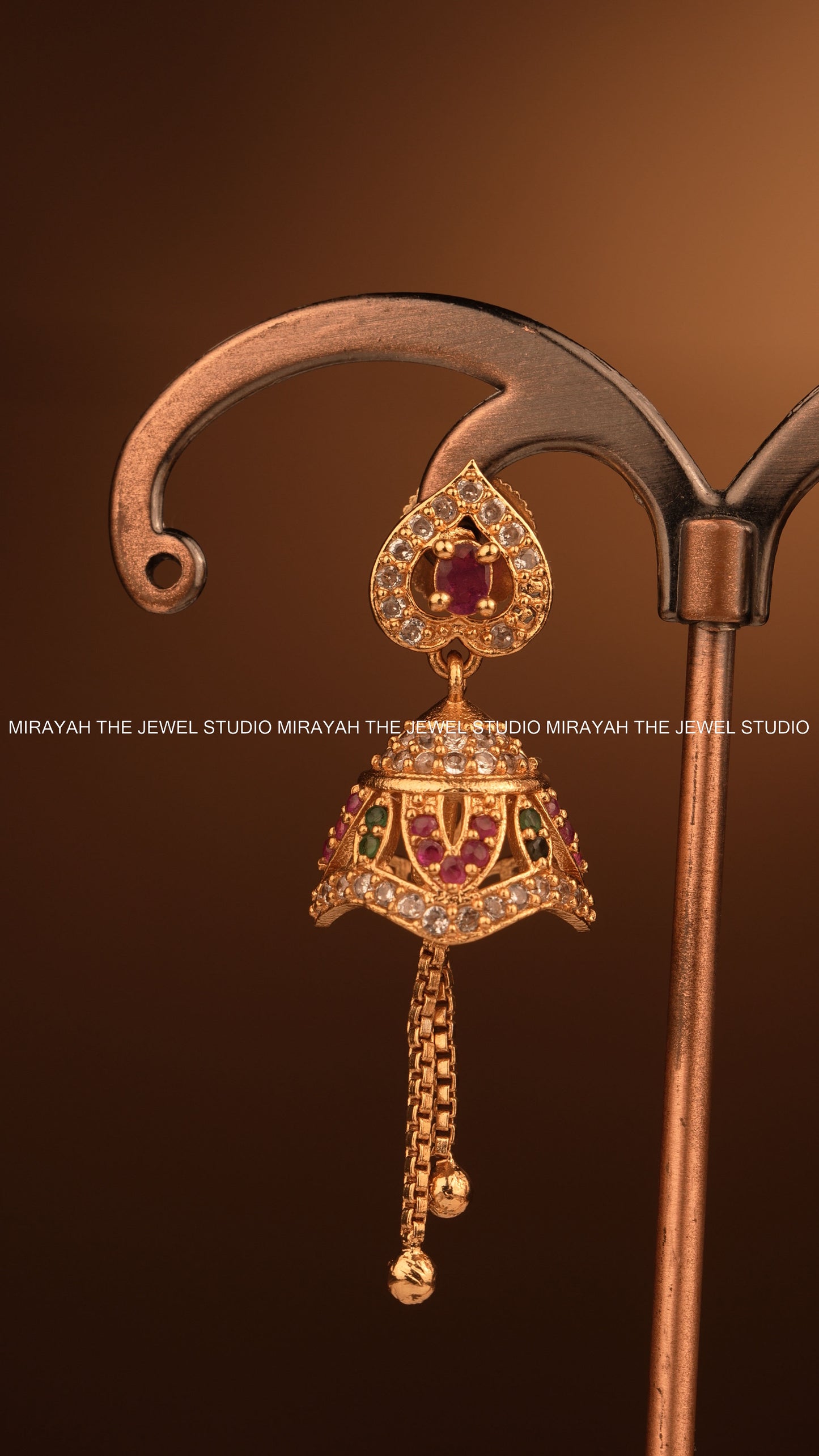 HRUDAYA RATNA JHUMKA