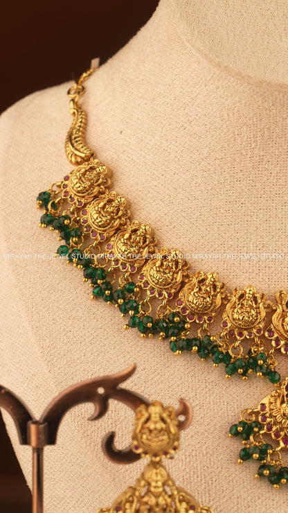 PREMIUM LAKSHMI PRATIMA NECKLACE