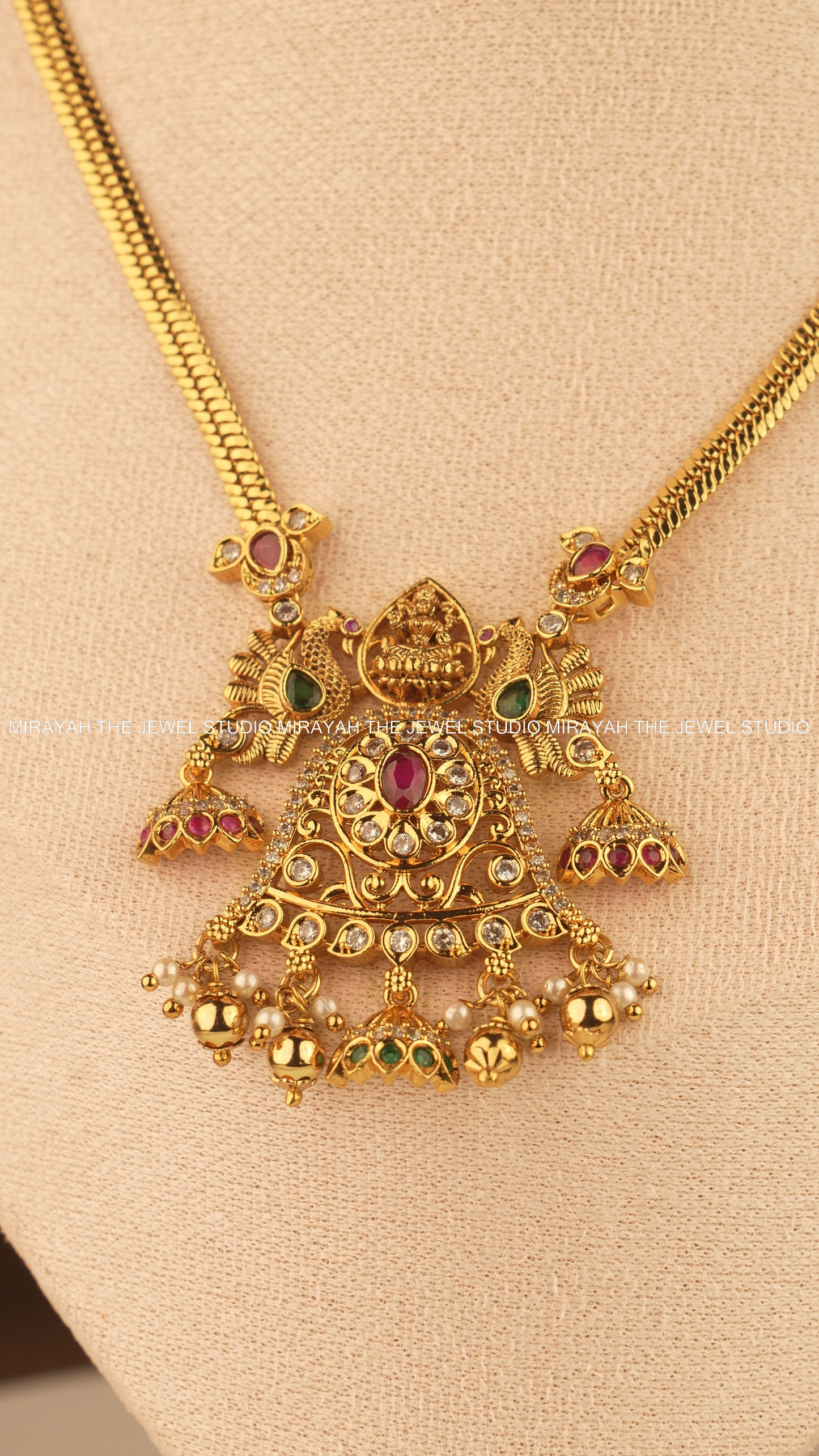 DEVI ALANKARA PENDANT CHAIN