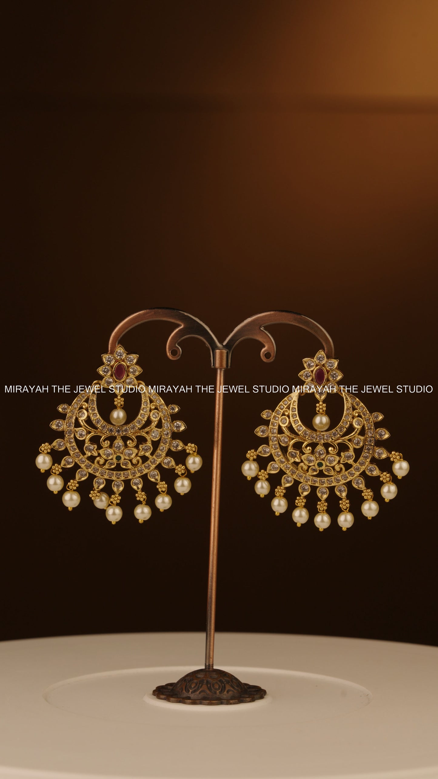 RATNA CHANDRIKA NECKLACE /MID HARAM