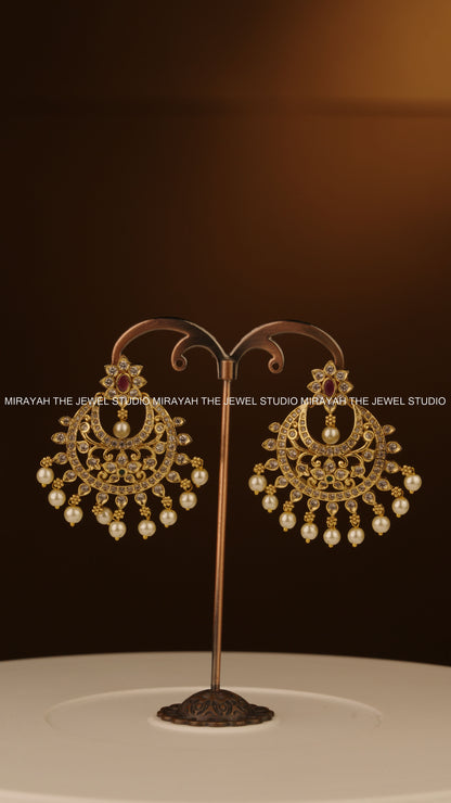 RATNA CHANDRIKA NECKLACE /MID HARAM