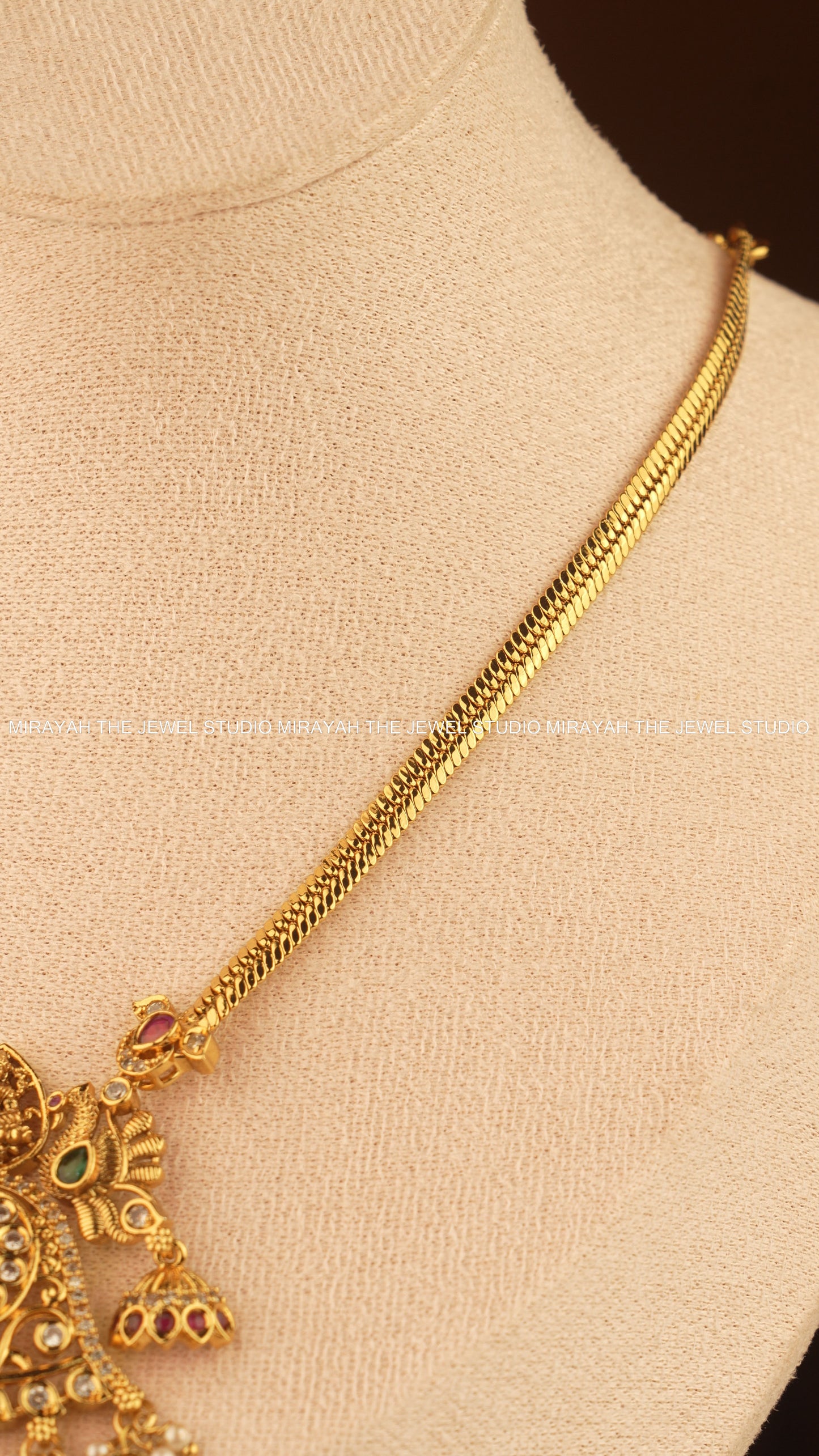 DEVI ALANKARA PENDANT CHAIN