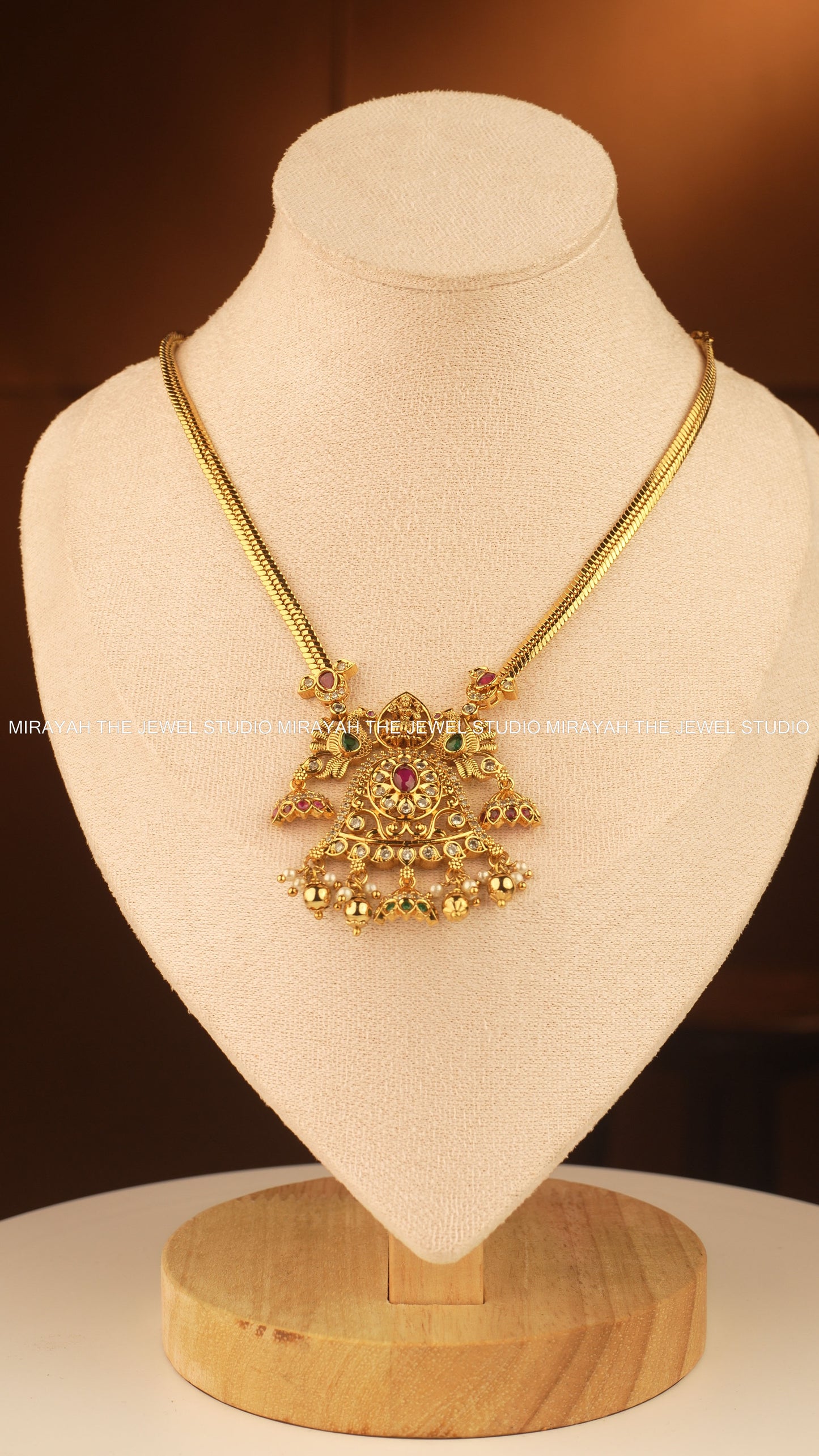 DEVI ALANKARA PENDANT CHAIN