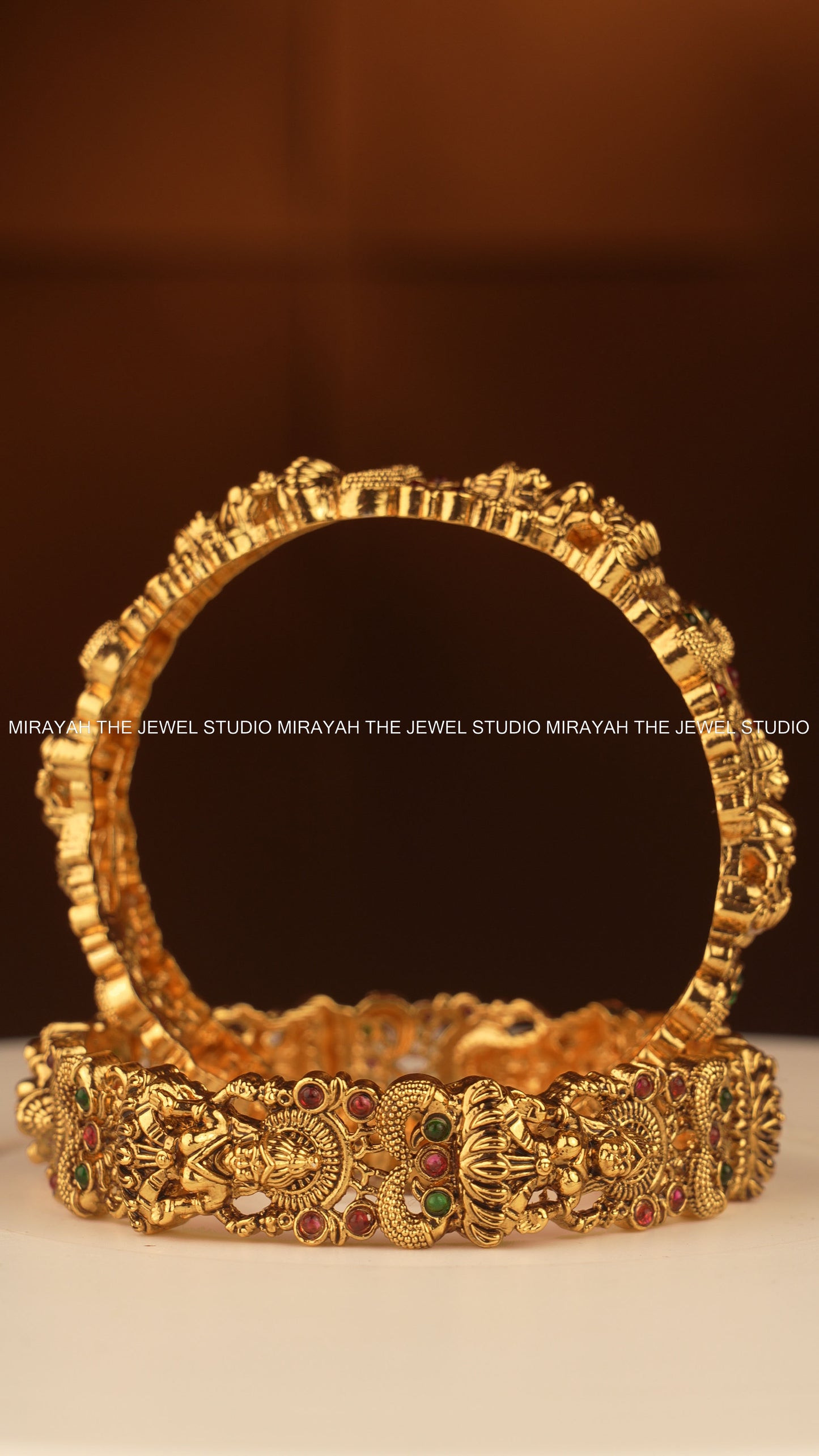 NAKSHI TEMPLE BANGLE
