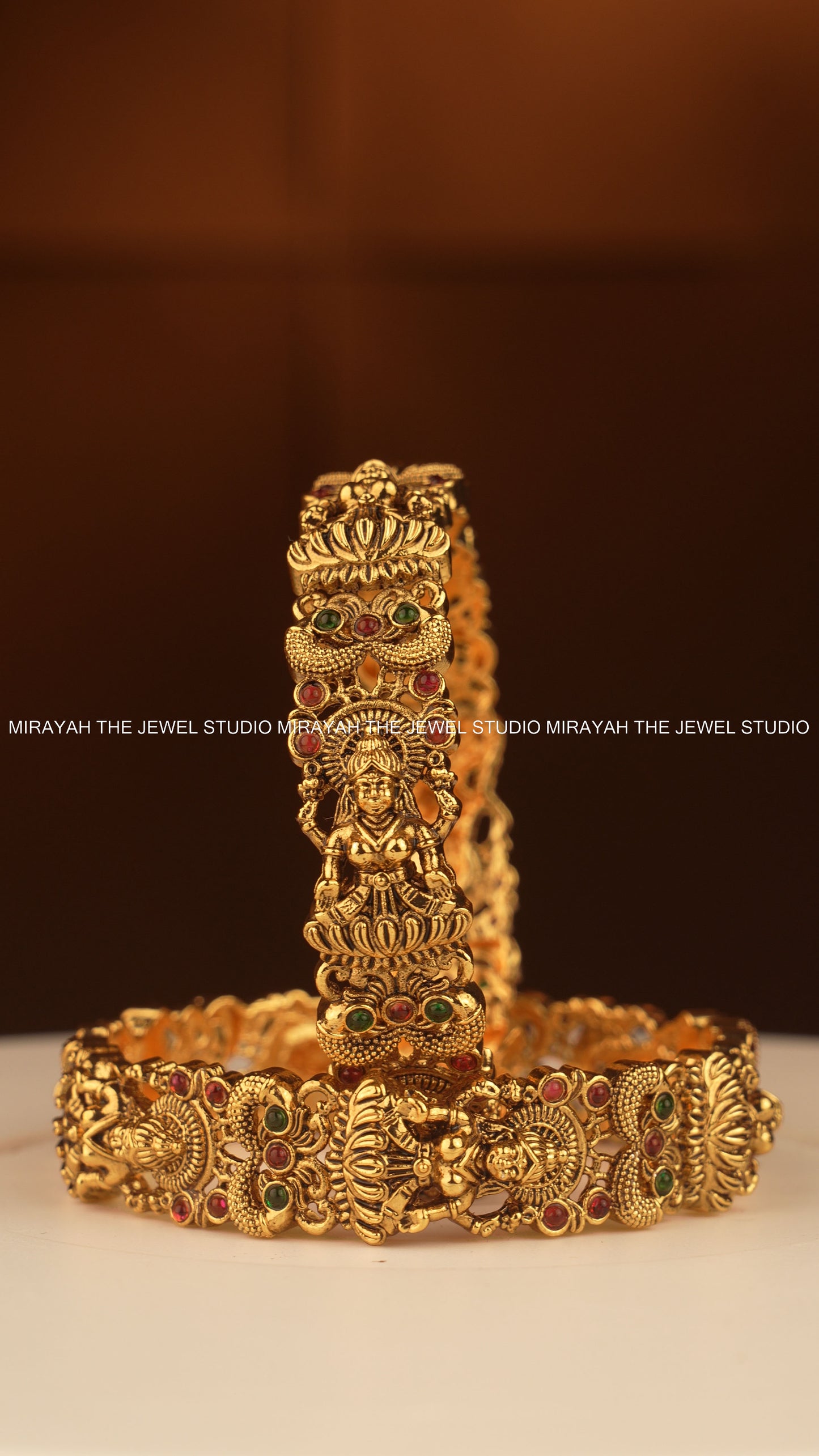 NAKSHI TEMPLE BANGLE