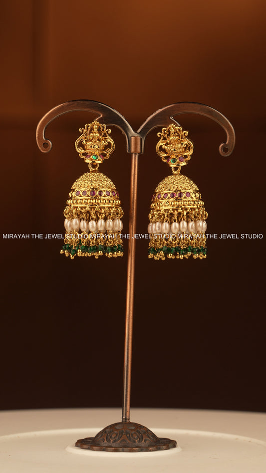 AALAYA DROPS JHUMKA