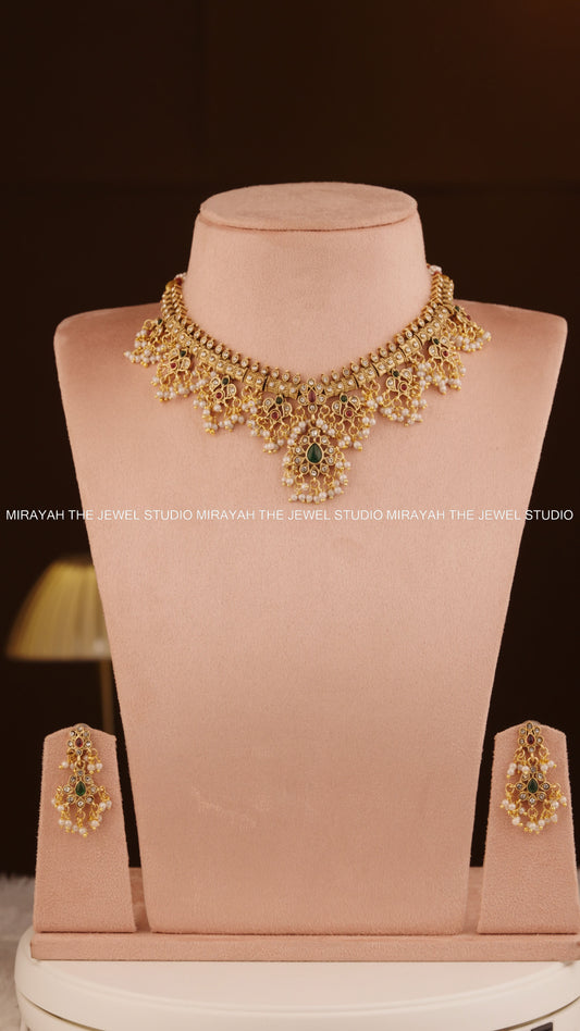 SITARA PEARL NECKLACE
