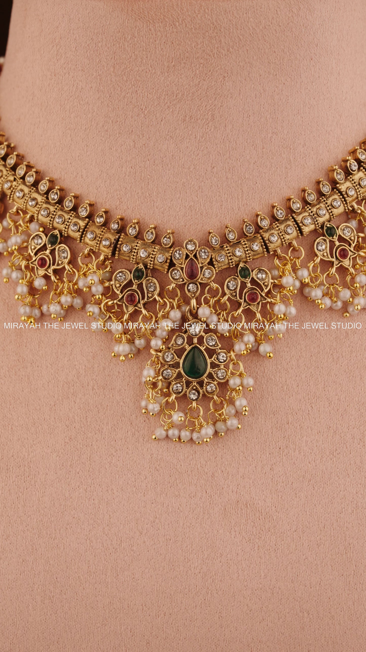 SITARA PEARL NECKLACE
