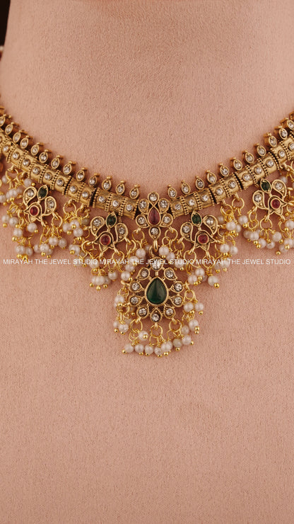 SITARA PEARL NECKLACE