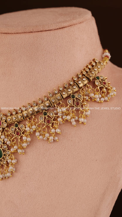 SITARA PEARL NECKLACE