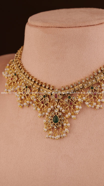 SITARA PEARL NECKLACE