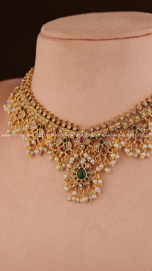 SITARA PEARL NECKLACE