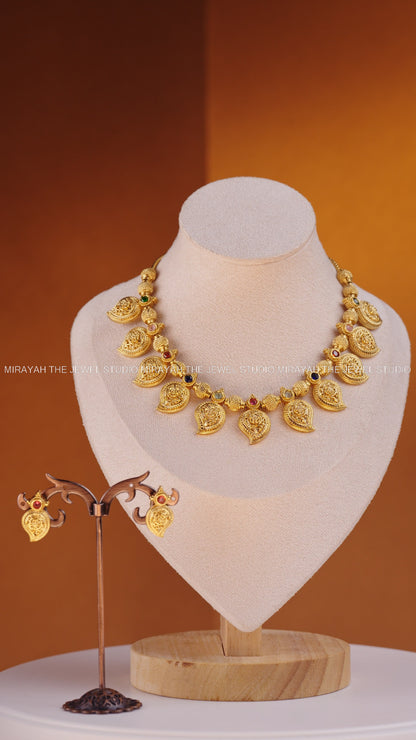 PREMIUM MANGO GARLAND NECKLACE