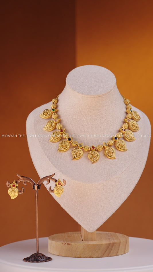 PREMIUM MANGO GARLAND NECKLACE