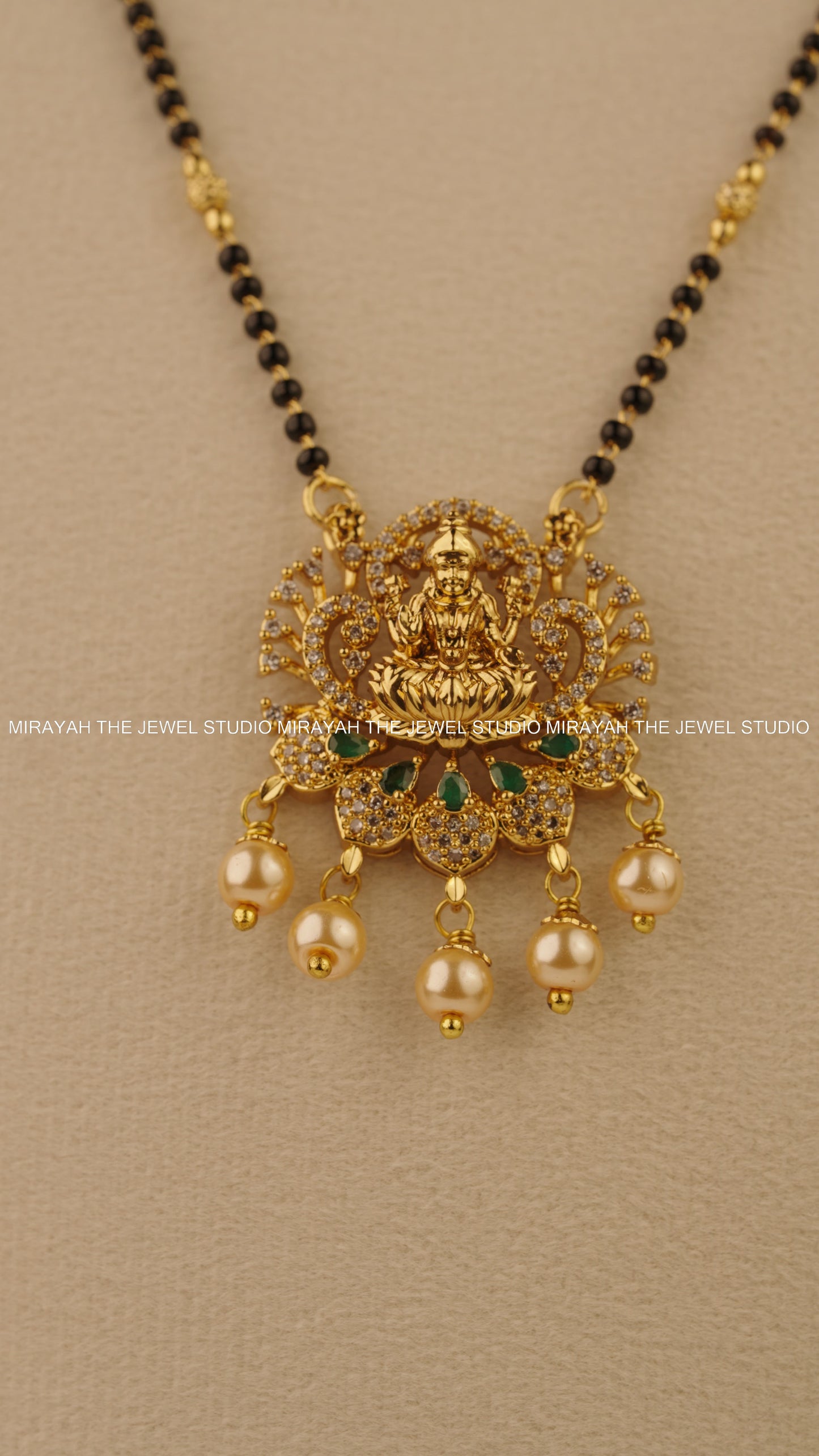 LAKSHMI MANGALA DROP HARAM