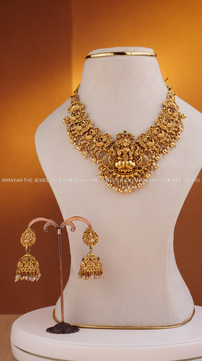 GOLDEN SAMRIDDHI NECKLACE