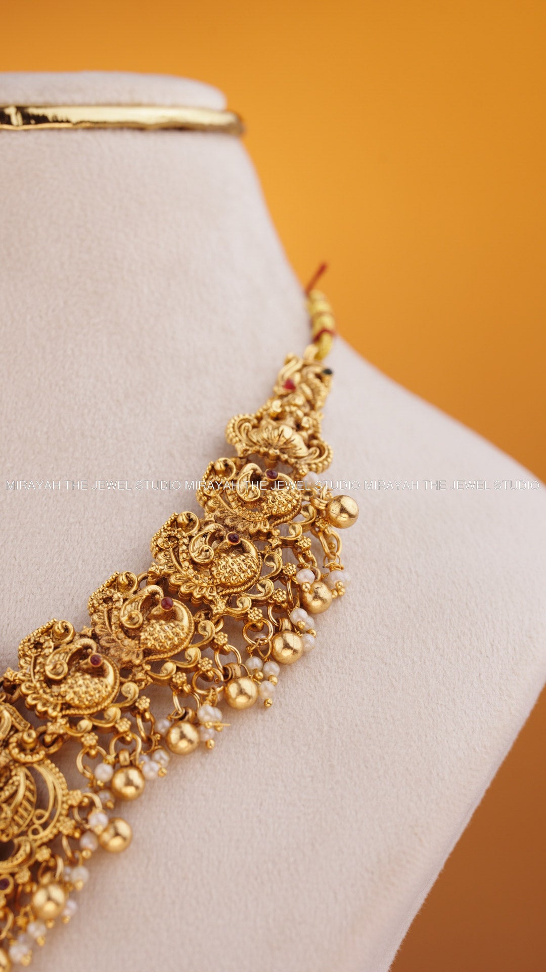 GOLDEN SAMRIDDHI NECKLACE